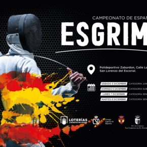 San Lorenzo de El Escorial, sede del Campeonato de España de Esgrima