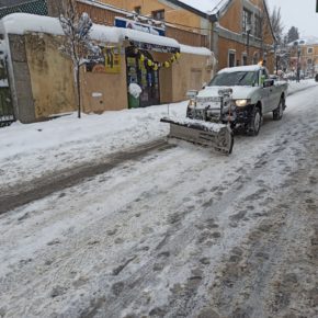 Ciudadanos (Cs) San Lorenzo de El Escorial solicita la declaración del municipio como ‘zona afectada gravemente’ ante los graves daños ocasionados por la borrasca Filomena