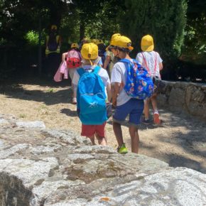 El Club de Verano para los niños del municipio abrió sus puertas el 28 de junio con sus plazas agotadas