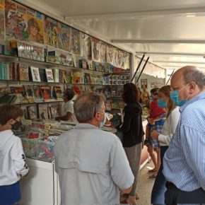 La Feria del Libro Antiguo y de Ocasión, protagonista en San Lorenzo hasta el 15 de agosto