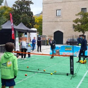 La Copa Davis desembarca en San Lorenzo de El Escorial con Street Tennis