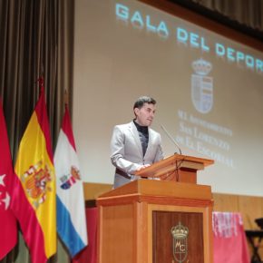 La Gala del Deporte reconoce el esfuerzo y el espíritu de lucha de los deportistas de San Lorenzo de El Escorial