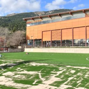 La Concejalía de Deportes invierte casi 125.000 euros en mejoras en el Polideportivo y el Colegio Antoniorrobles