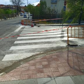 Obras de pavimentación y mejora de la accesibilidad e iluminación en la calle Juan de Toledo y carretera de Guadarrama