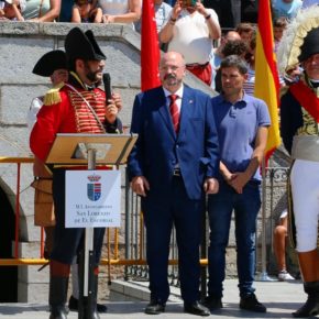 La Armada Napoleónica, en San Lorenzo de El Escorial