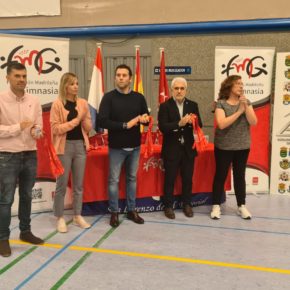 El Polideportivo El Zaburdón acogió el Máster Nacional Absoluto de Badminton y la Liga Nacional de Gimnasia Estética