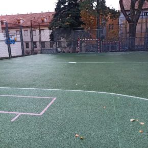 Importantes obras de mejora en las pistas deportivas del municipio