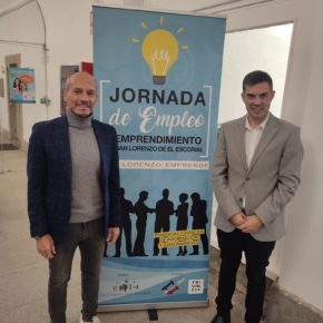 La II Jornada de Empleo y Emprendimiento convirtió San Lorenzo de El Escorial en la capital del emprendimiento en la Sierra de Guadarrama